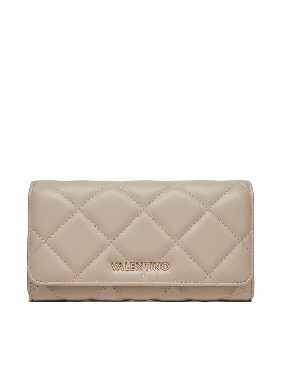 

Большой женский кошелек Valentino, экрю
