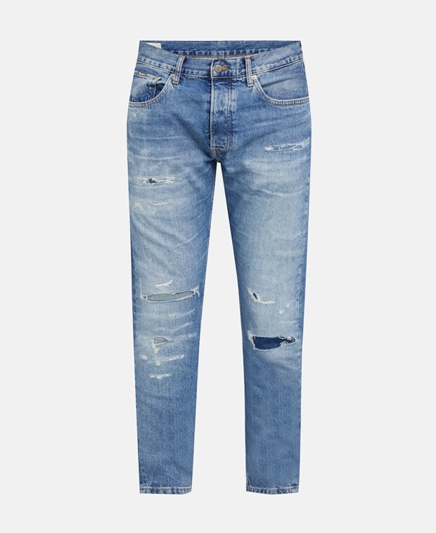 

Джинсы узкого кроя Pepe Jeans, синий