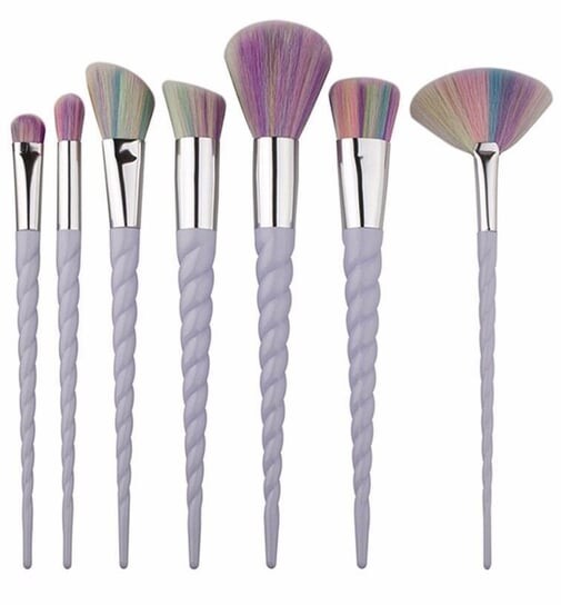 

Профессиональные кисти для макияжа Rainbow Make Up, 7 шт., Maribella