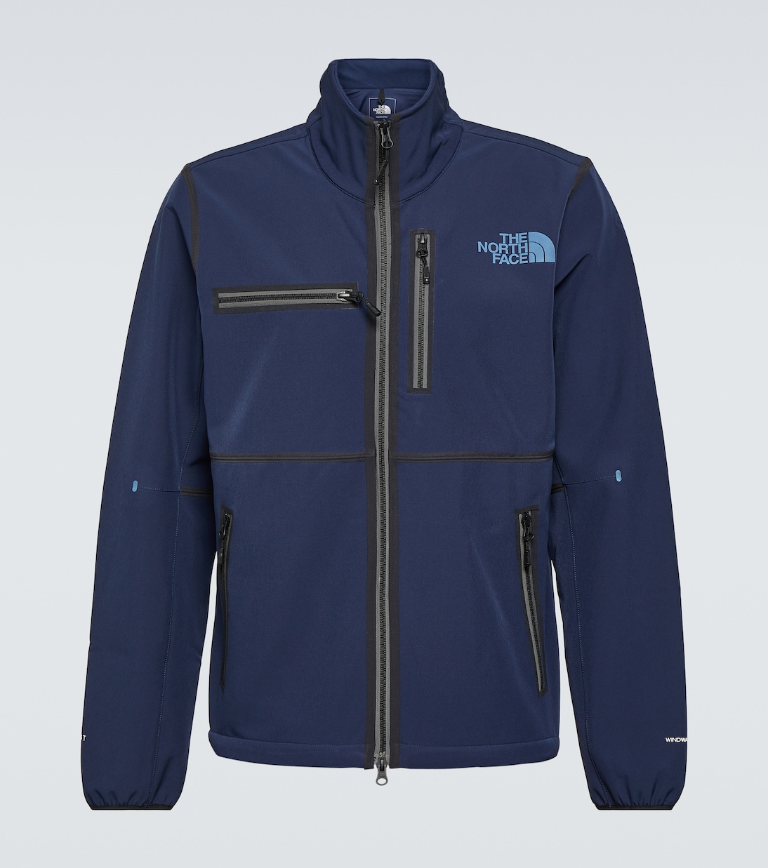 

Куртка rmst из денали The North Face, синий