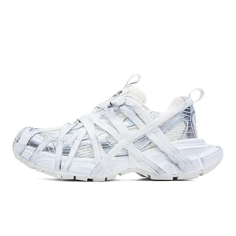 

Кроссовки JEEP SPIRIT Chunky Sneakers Women's Low-top, белый/серый