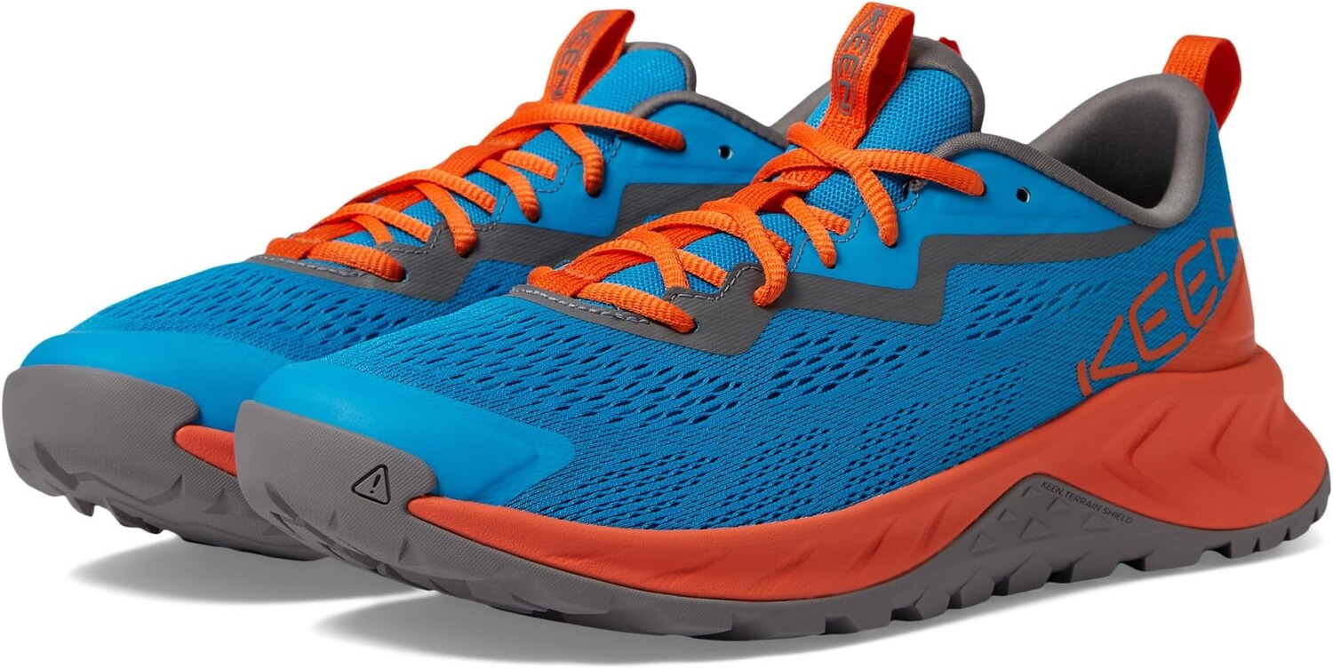 

Походная обувь KEEN Versacore Speed, цвет Blue Danube/Scarlet Ibis