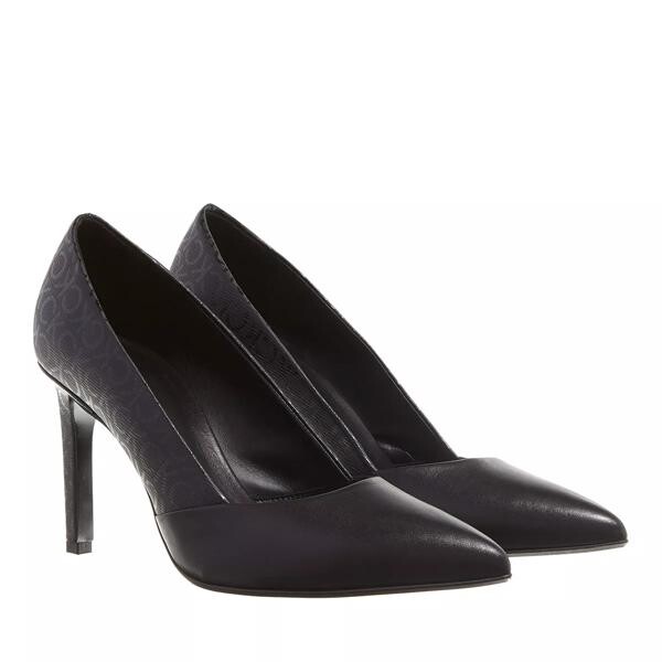 

Туфли ess stiletto pump 90 epi mn mx ck Calvin Klein, черный