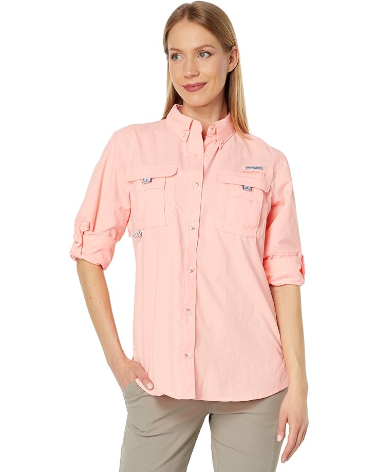 Рубашка Columbia Bahama L/S, цвет Tiki Pink