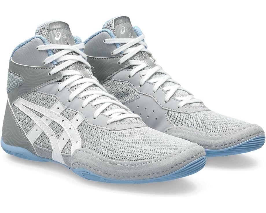 

Кроссовки Asics Matflex 7 GS, цвет Piedmont Grey/White