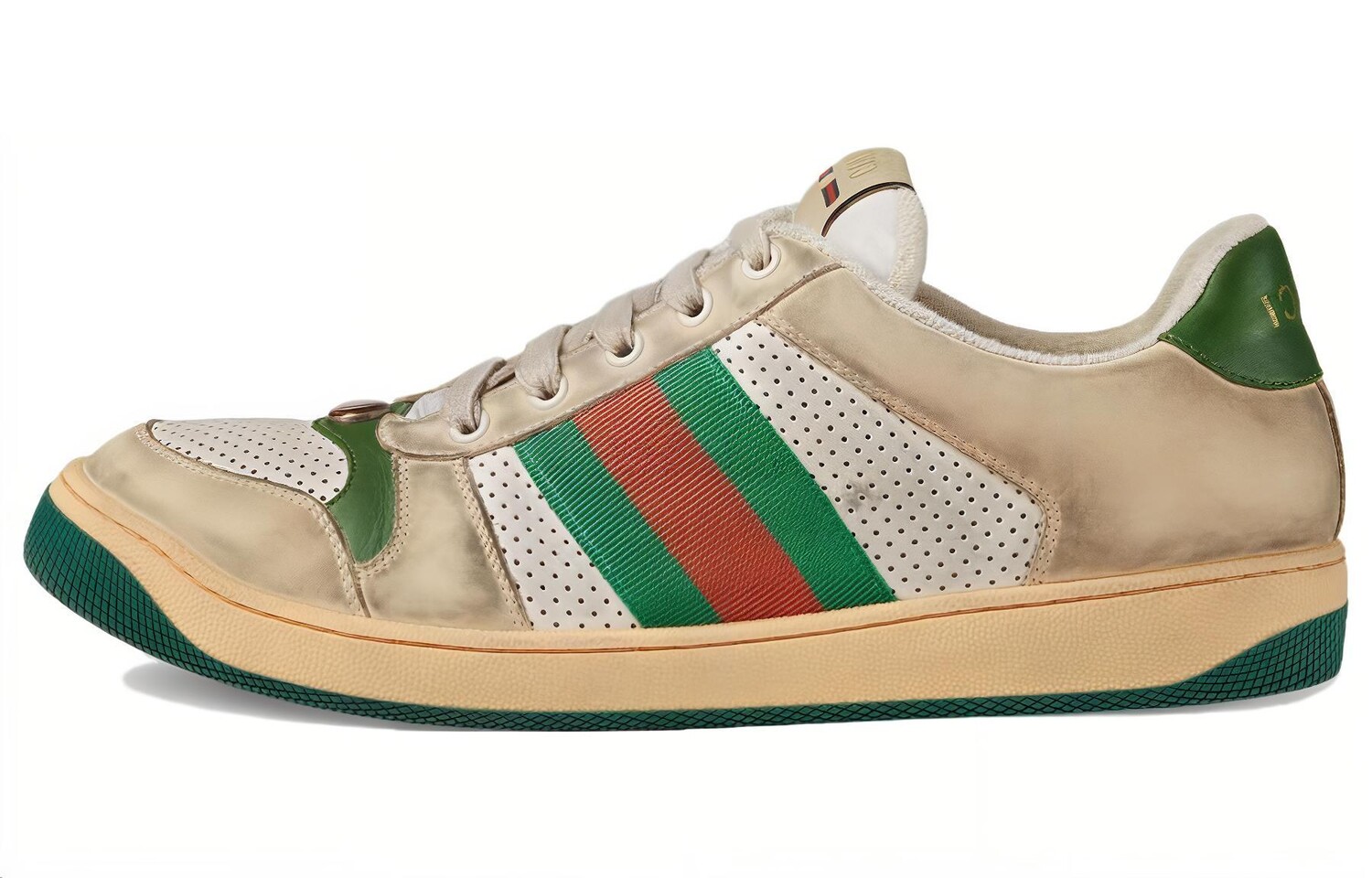 

GUCCI Screener Distressed 'Green Orange'