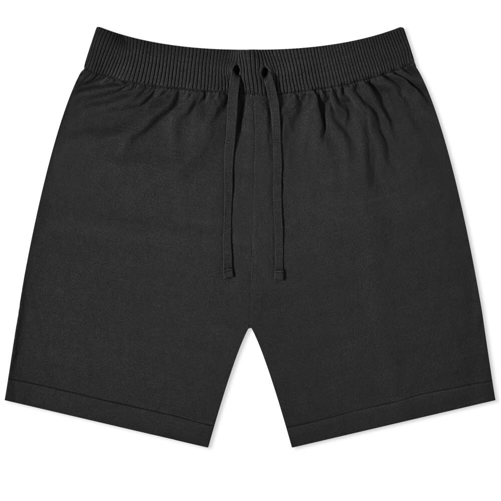 

Трикотажные шорты John Smedley Day, черный