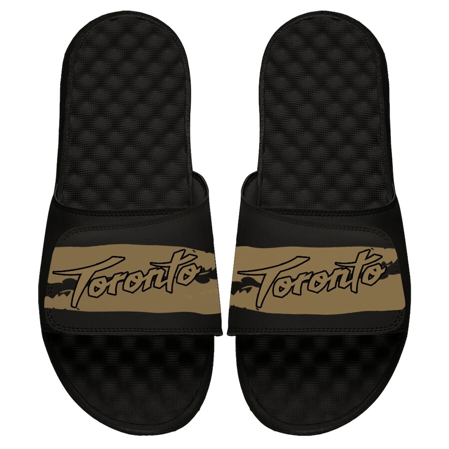 

Шлепанцы ISlide Toronto Raptors, черный