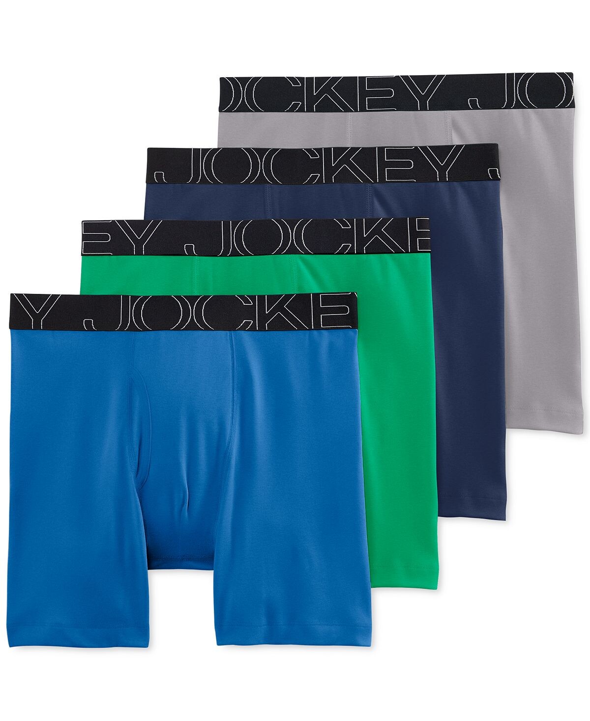 

Трусы ActiveBlend Midway 7 дюймов — 4 шт. Jockey