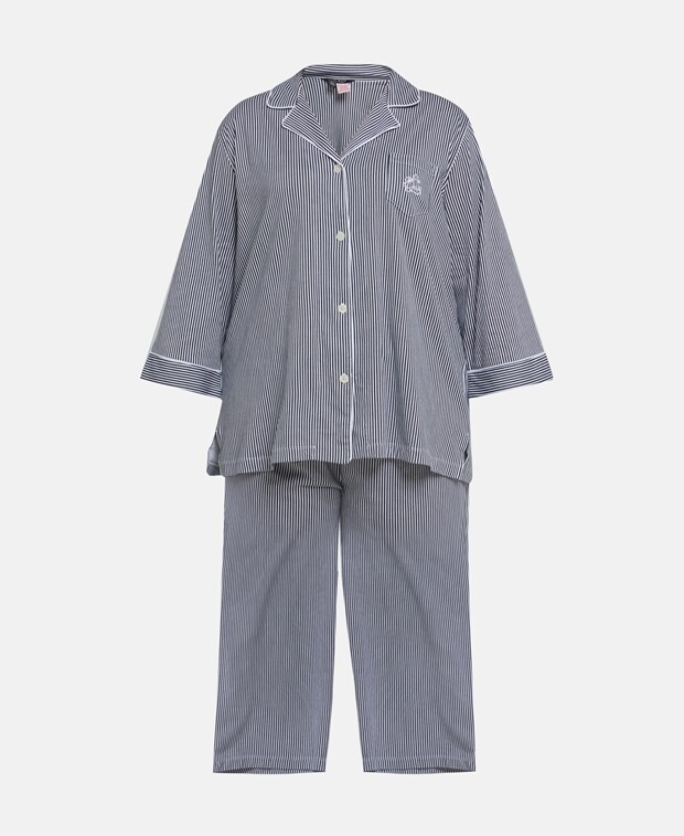 

Пижама Lauren Ralph Lauren, темно-синий