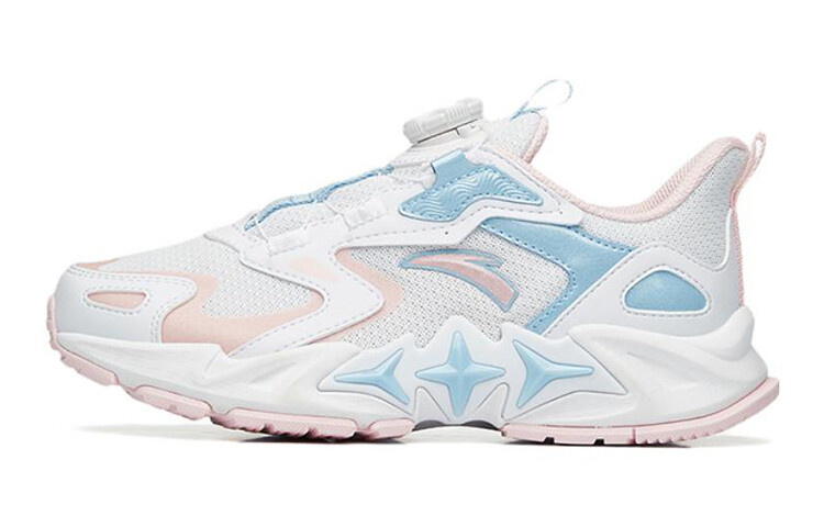 

Кроссовки Anta kids Kids Lifestyle Shoes GS Low-top White/blue/pink