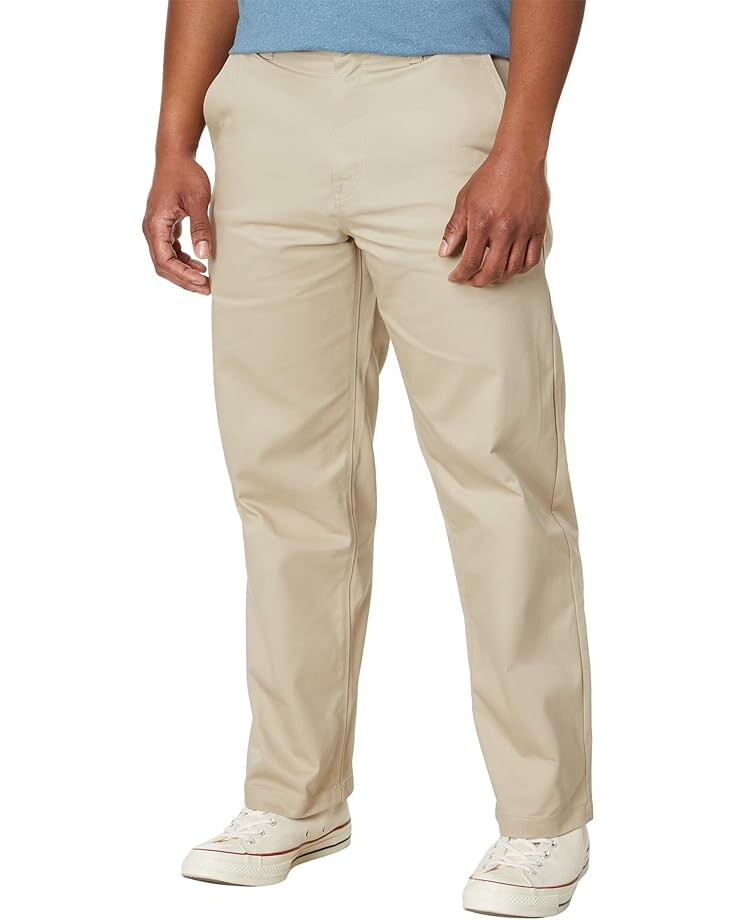 

Брюки Volcom Frickin Skate Chino Pants, цвет Light Khaki