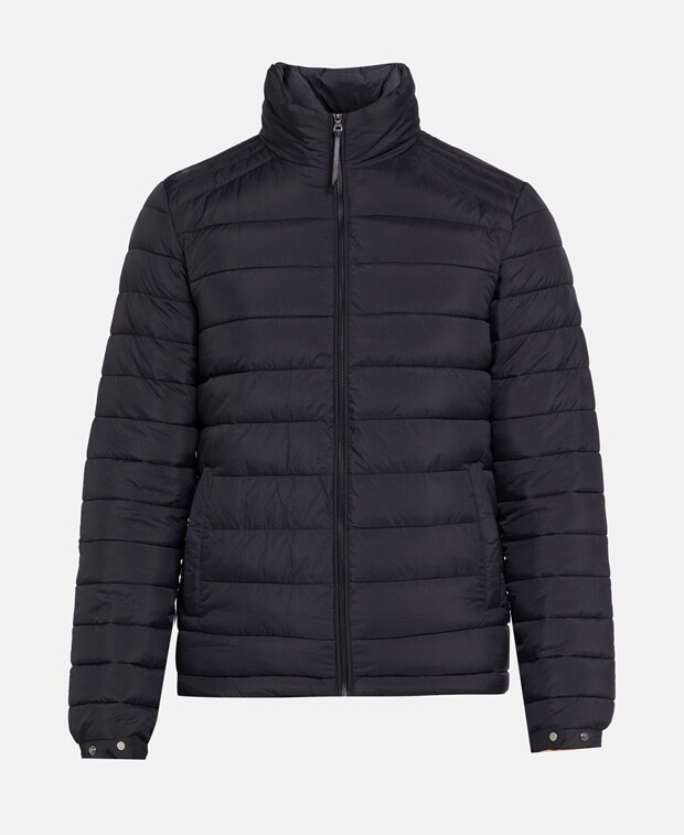 

Стеганая куртка Superdry, черный