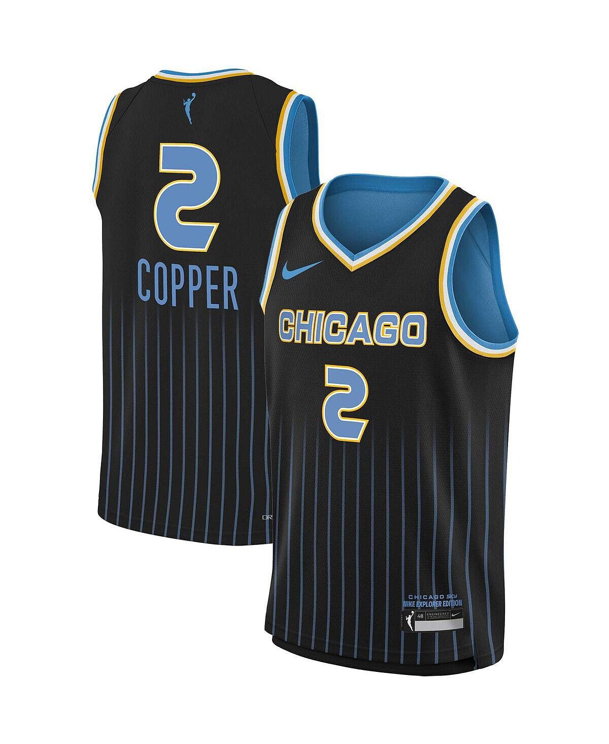 

Джерси Big Boys Kahleah Copper Black Chicago Sky Swingman Player — Explorer Edition Nike