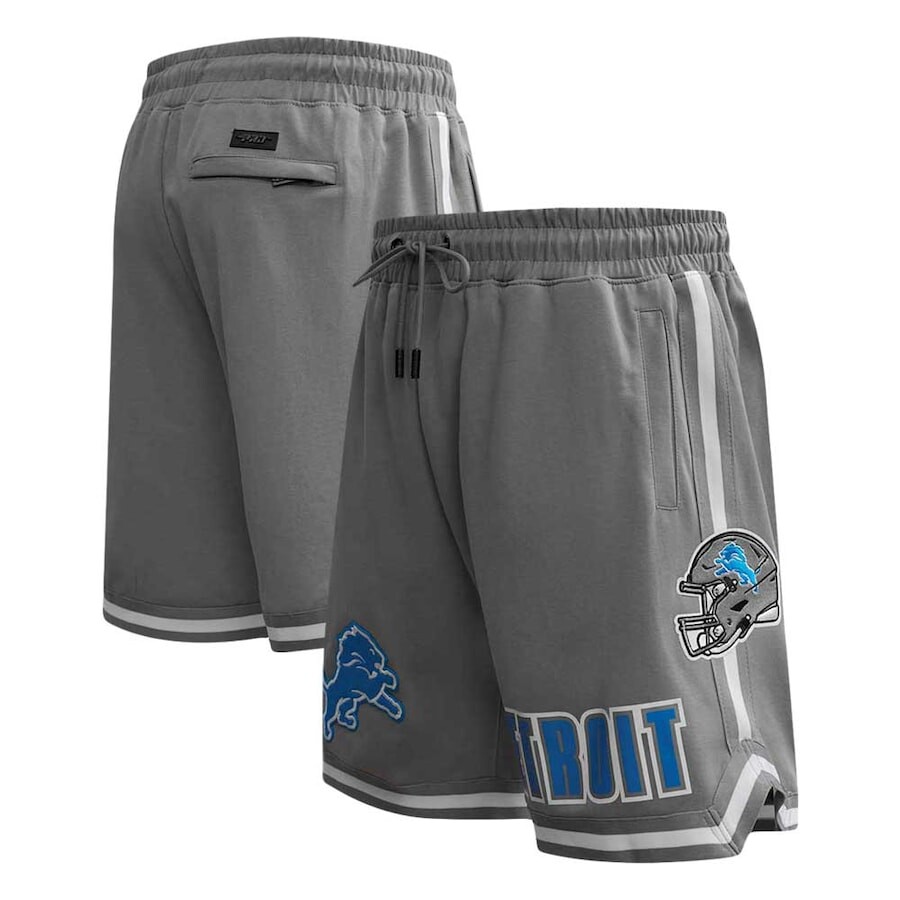 

Шорты Pro Standard Detroit Lions, серый