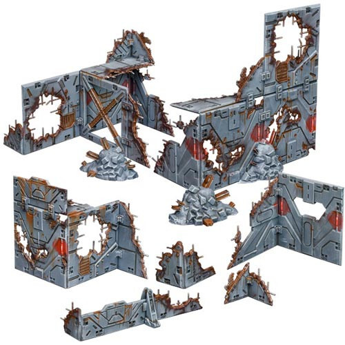 

Аксессуары Mantic Games Terrain Crate: Battlefield Ruins (Sci-Fi)