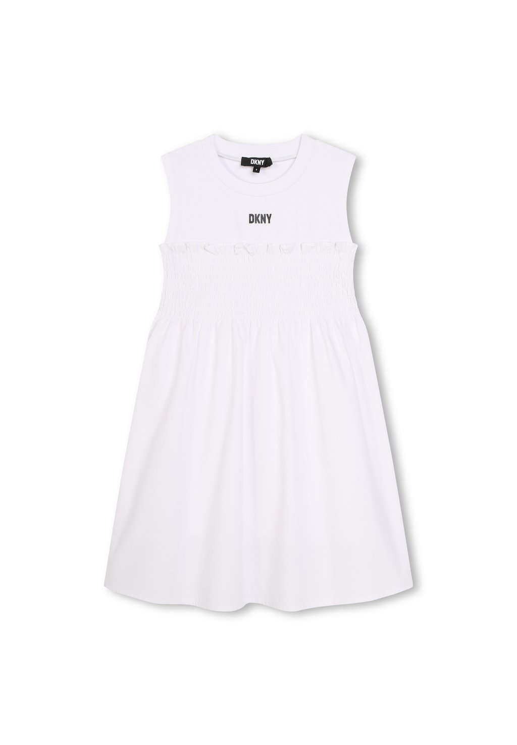 Повседневное платье DKNY, цвет blanc
