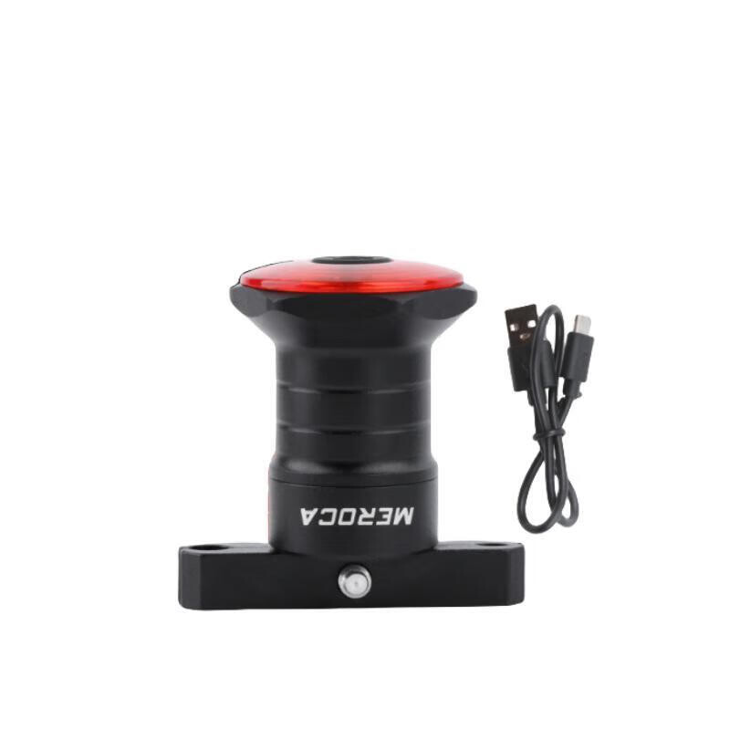 

SHENGXIN дорожный велосипед, горный велосипед, велосипедный фонарь, задний фонарь, сигнальная лампа WR15, задний фонарь на подушке, черный [срок службы батареи 32 часа]