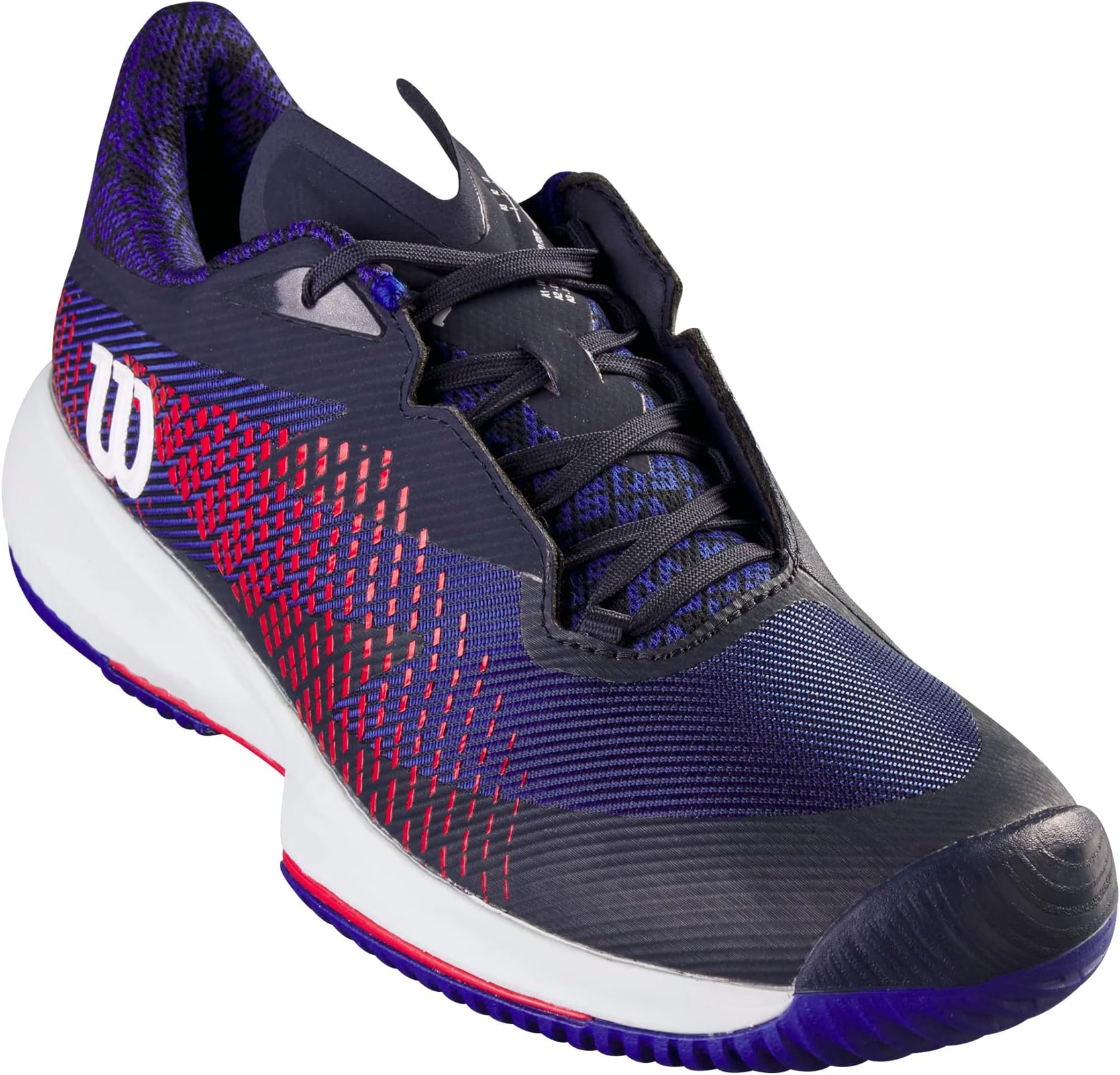 цена Кроссовки Kaos Swift 1.5 Tennis Shoes Wilson, цвет Navy Blazer/Cooling Spray/Infrared