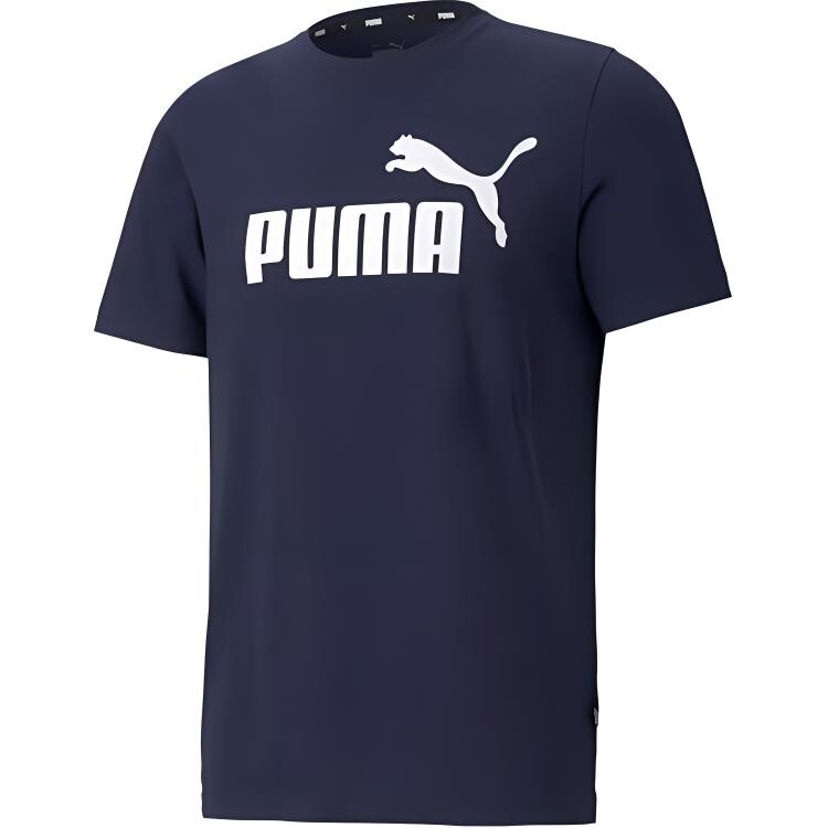 

Футболка мужская темно-синяя Puma, темно-синий