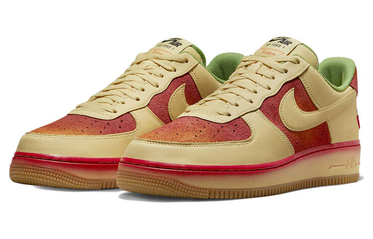 

Кроссовки Nike Air Force 1 Low '07 с перцем чили