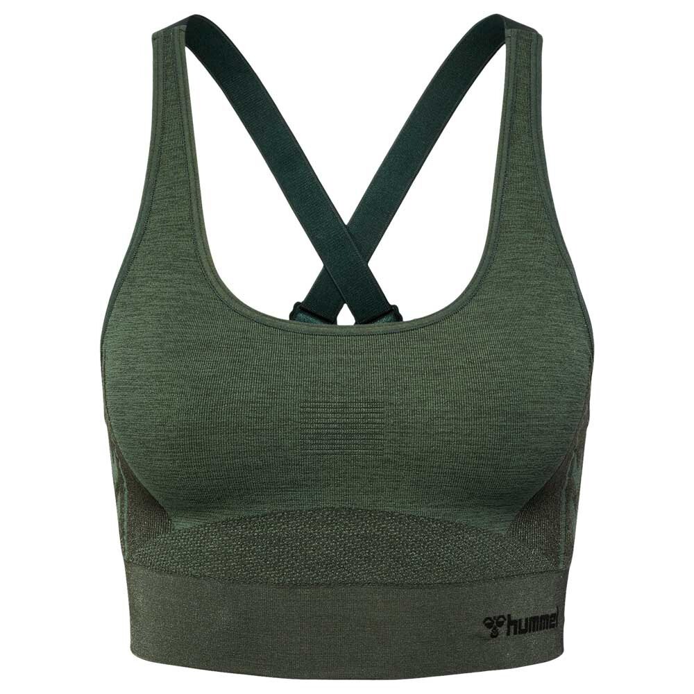 

Топ Hummel Tiffy Seamless, зеленый