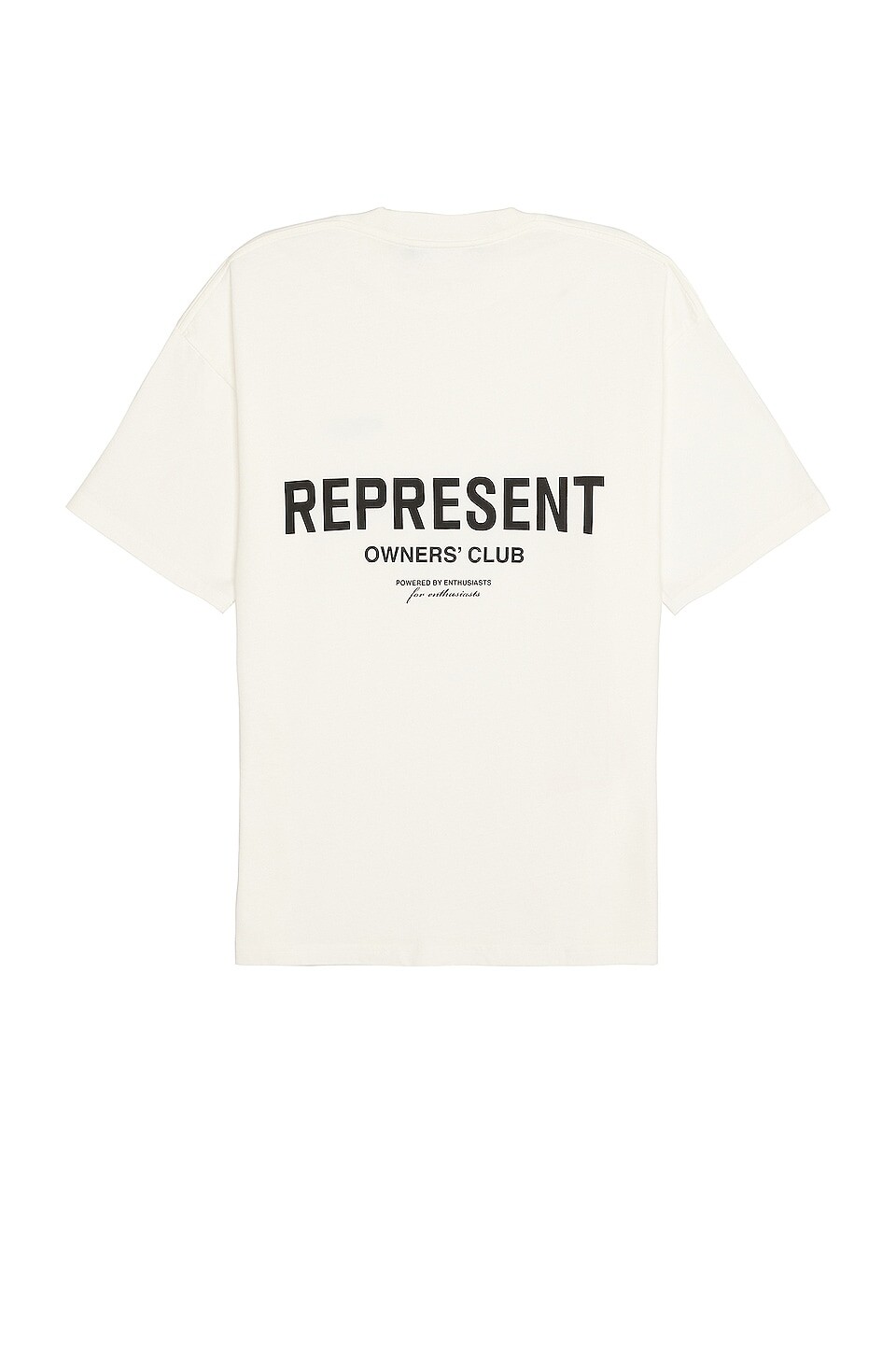 

Футболка REPRESENT Represent Owners Club T-shirt, цвет Flat White