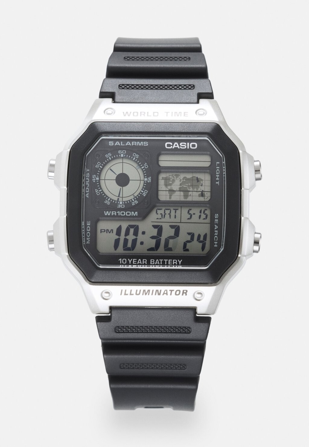

Цифровые часы Casio