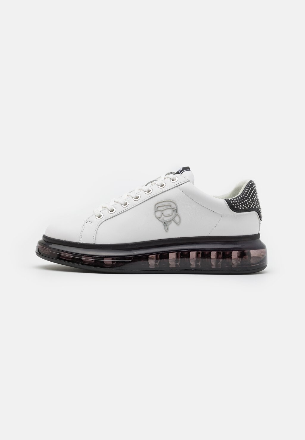 

Низкие кроссовки Men Kapri Kushion KARL LAGERFELD, цвет white/black