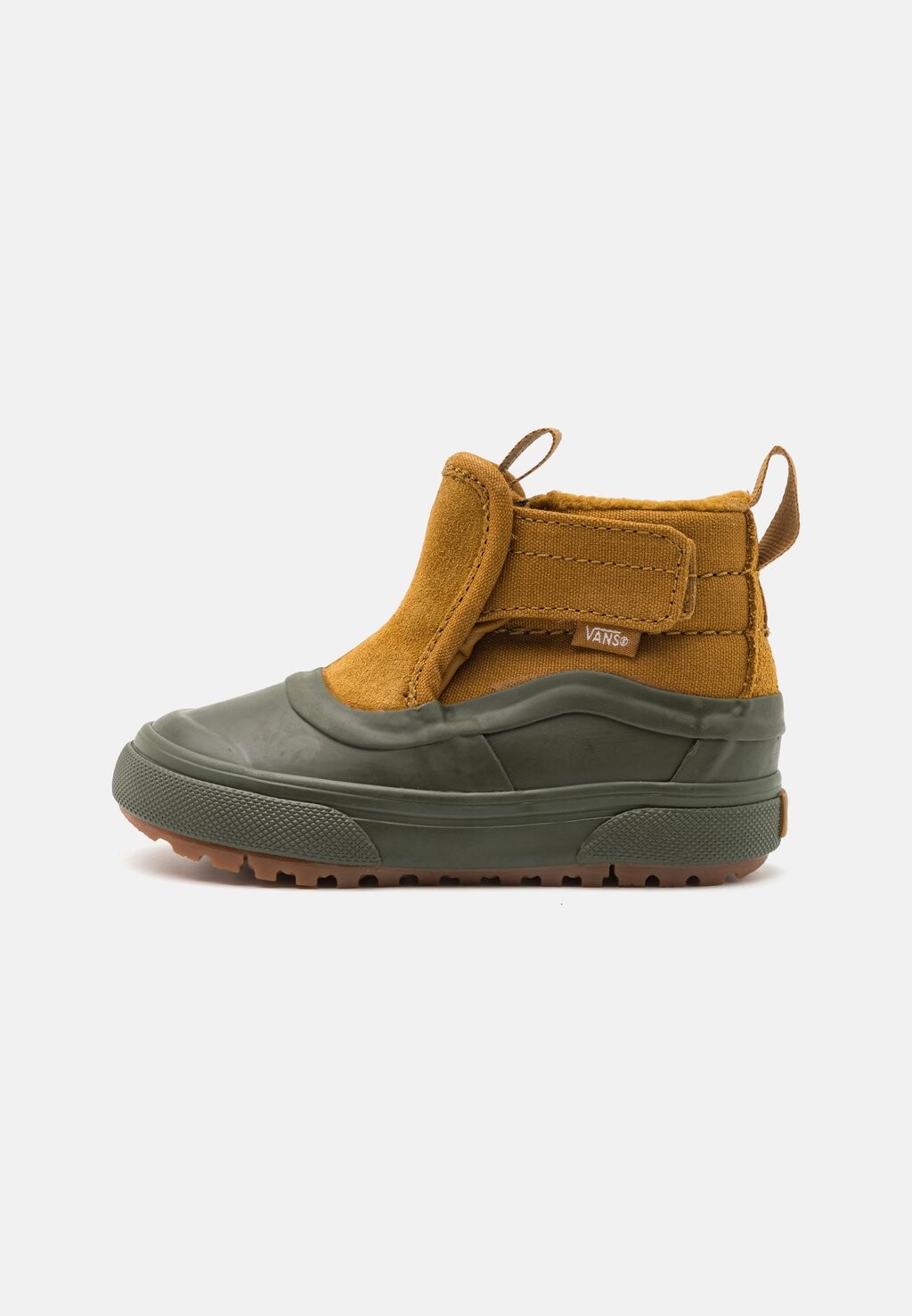 

Высокие кроссовки Slip-On Hi Terrain Mte-1 Unisex Vans, цвет brown/green