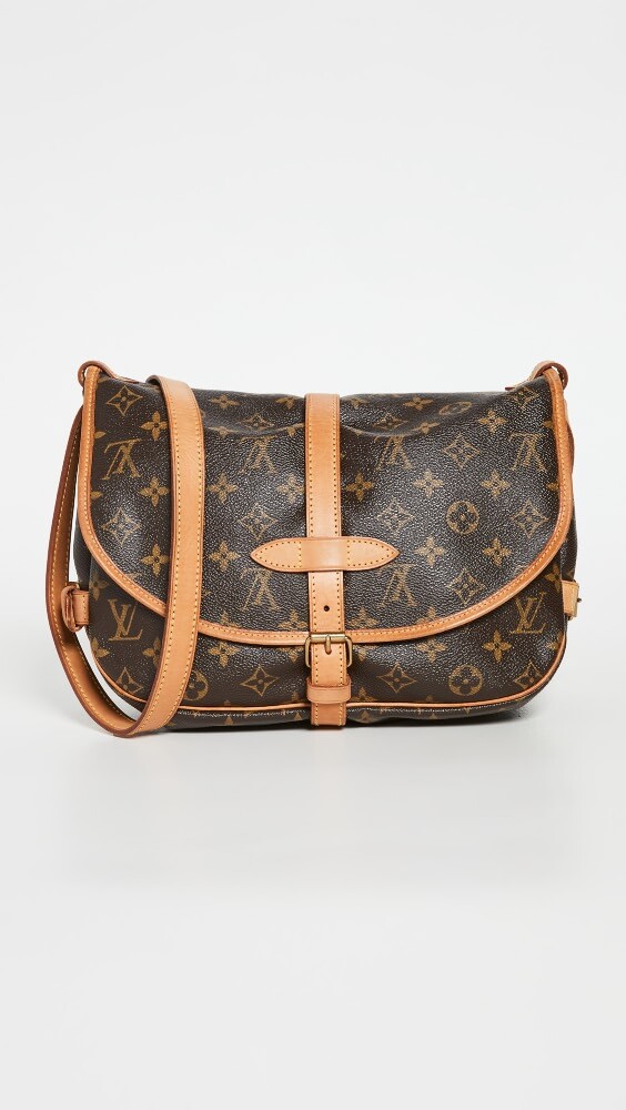 

Сумка-кроссбоди Shopbop Archive Louis Vuitton Saumur 30, Monogram, коричневый