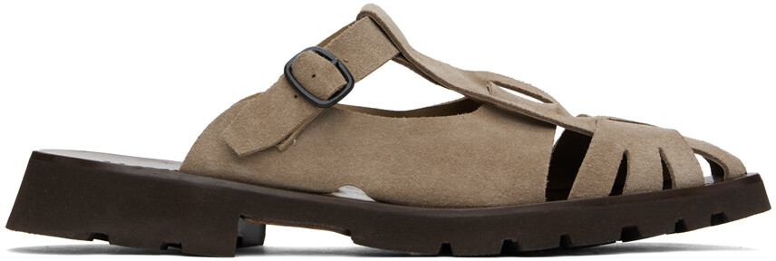 

Спортивные мюли Taupe Canya Hereu