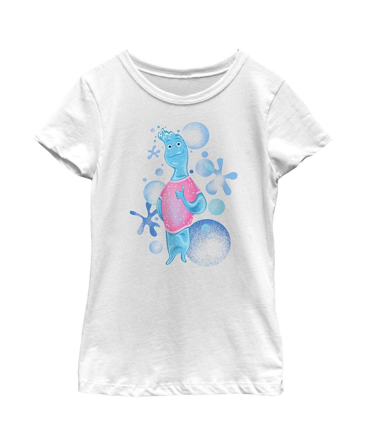 

Детская футболка Girl's Elemental Wade Thumbs Up Thumbs Up Disney Pixar