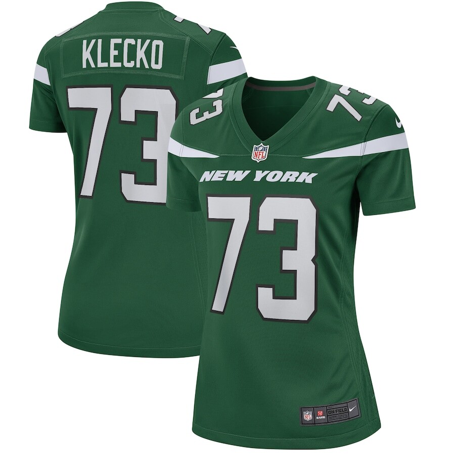 

Джерси Nike New York Jets, зеленый