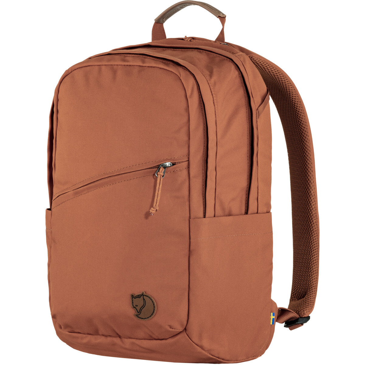 

Рюкзак FJÄLLRÄVEN Räven 20, коричневый