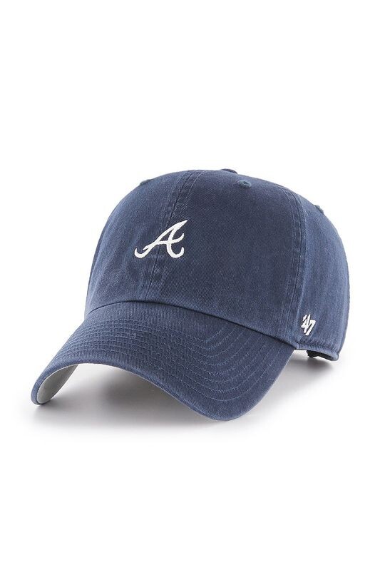 

Кепка Atlanta Braves 47brand, темно-синий