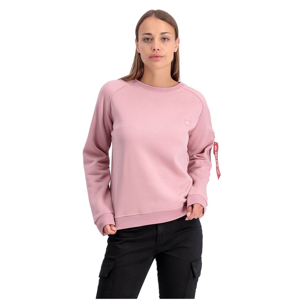 

Толстовка Alpha Industries X-Fit Os, розовый