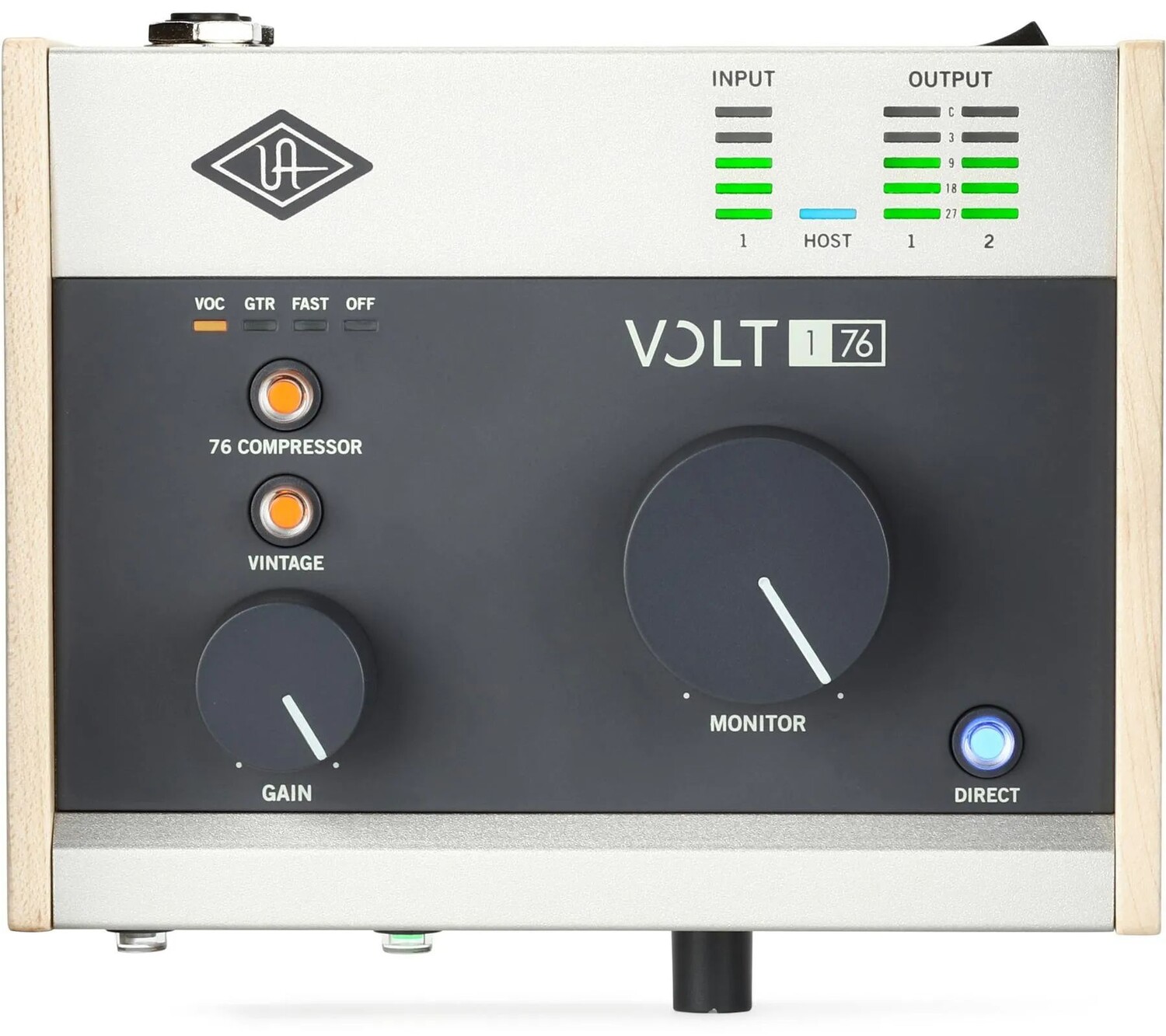 

Универсальный аудиоинтерфейс Volt 176 USB-C