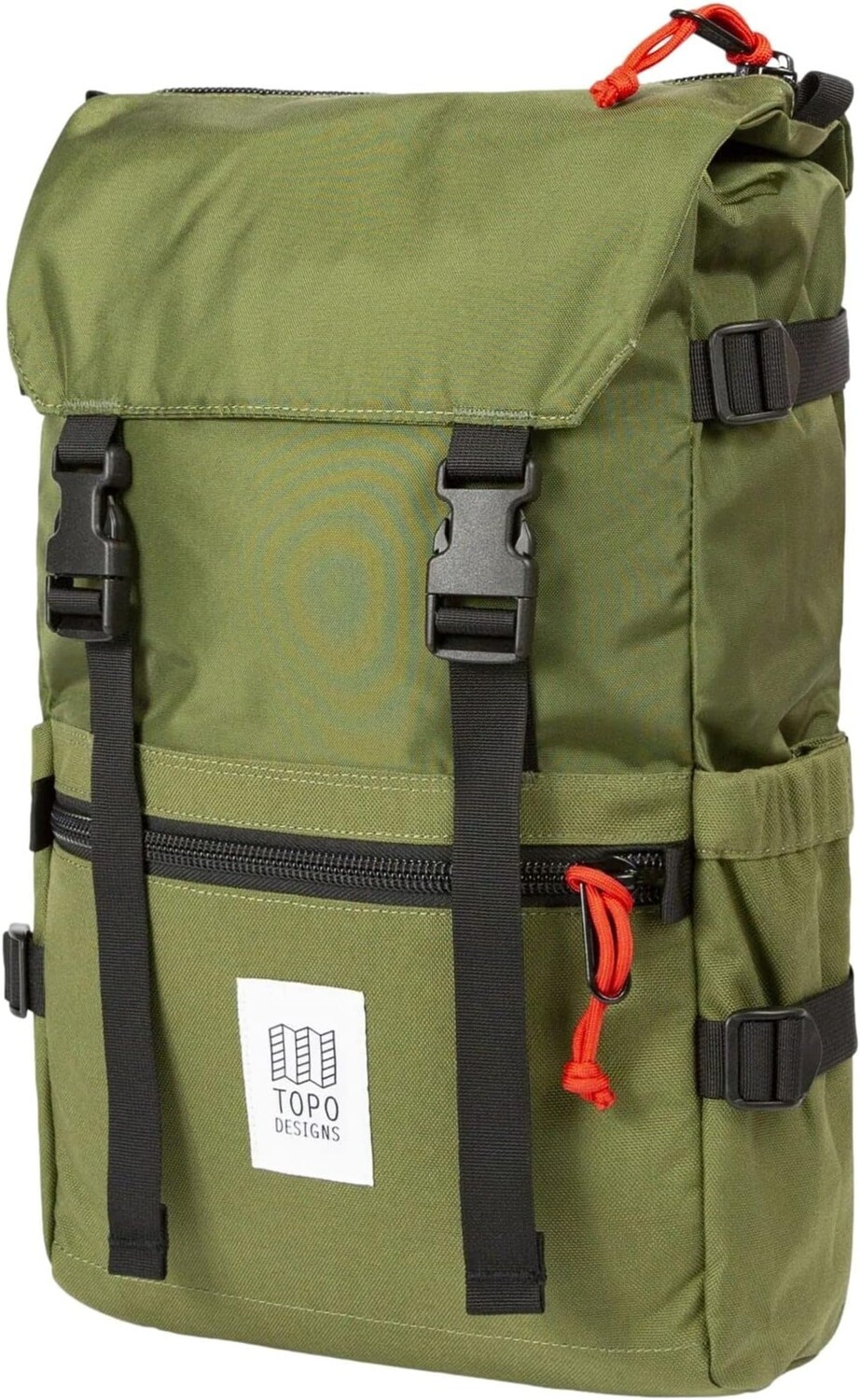 

Рюкзак Rover Pack Classic Topo Designs, цвет Olive/Olive