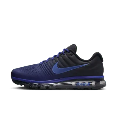 

Кроссовки Nike Air Max 2017, цвет Deep Royal Blue/Black/Hyper Cobalt