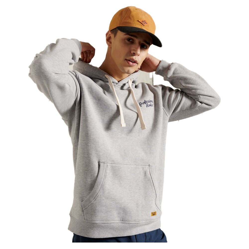 

Худи Superdry Workwear, серый