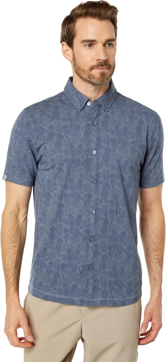 

LS1368 - Модная рубашка-поло Linksoul, цвет Fog Blue Heather