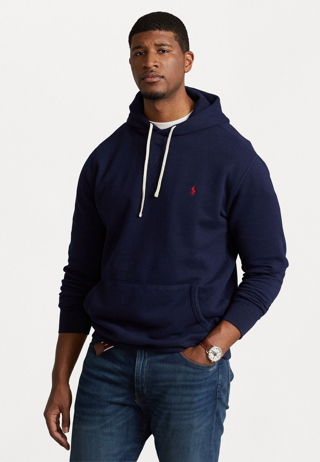

Толстовка Polo Ralph Lauren Big & Tall ДЛИННЫЙ РУКАВ, цвет cruise navy