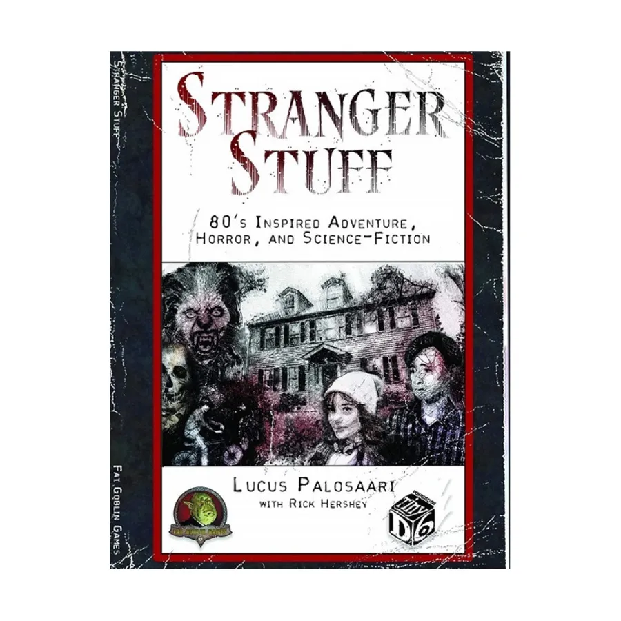 

Stranger Stuff (POD), RPG (Fat Goblin Games), мягкая обложка