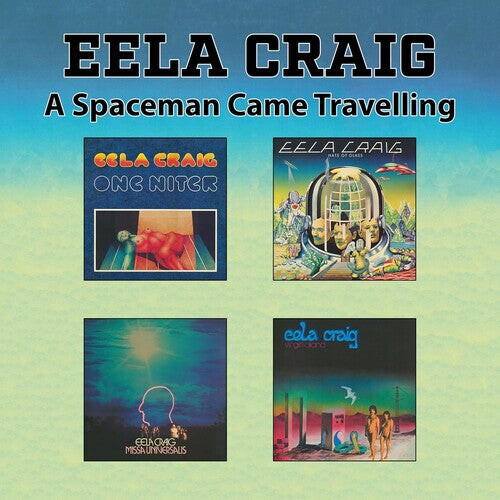

CD диск Craig, Eela: Spaceman Came Travelling'