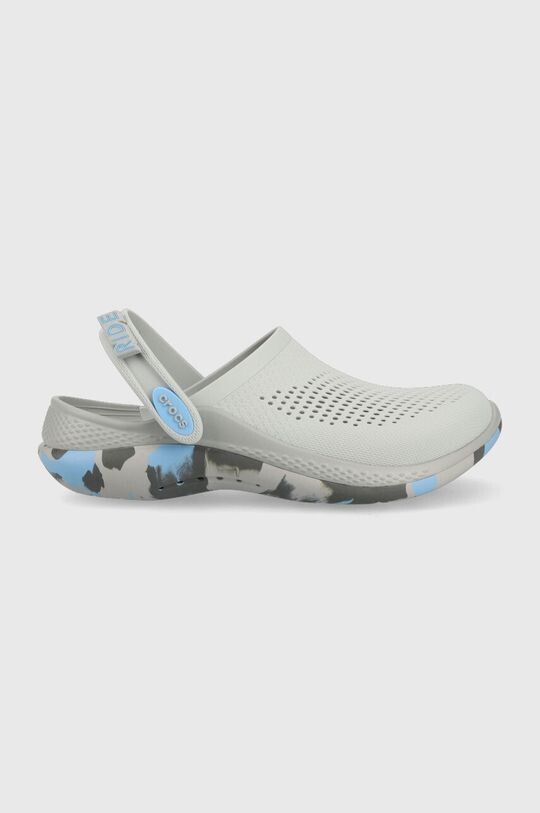 

Шлепанцы LiteRide 360 Marbled Clog Crocs, серый