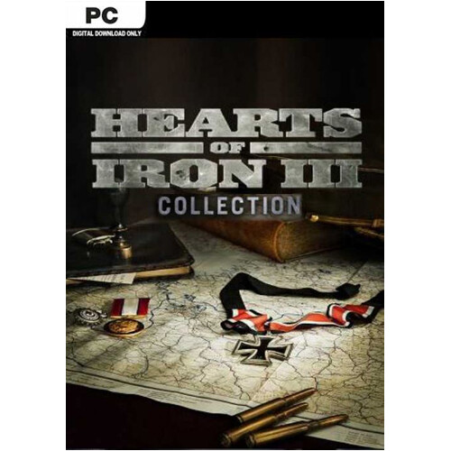 

Видеоигра Hearts Of Iron Iii – Pc