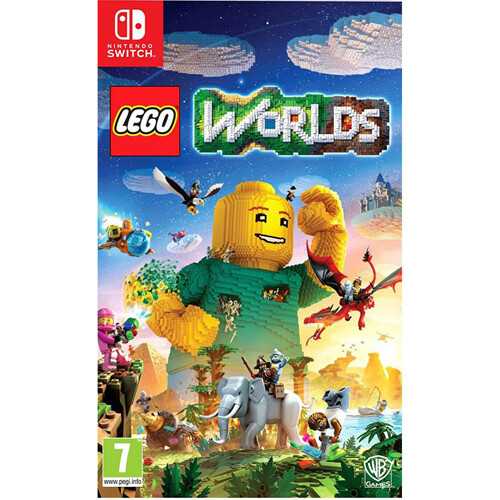 

Видеоигра Lego Worlds (Code In Box) – Nintendo Switch