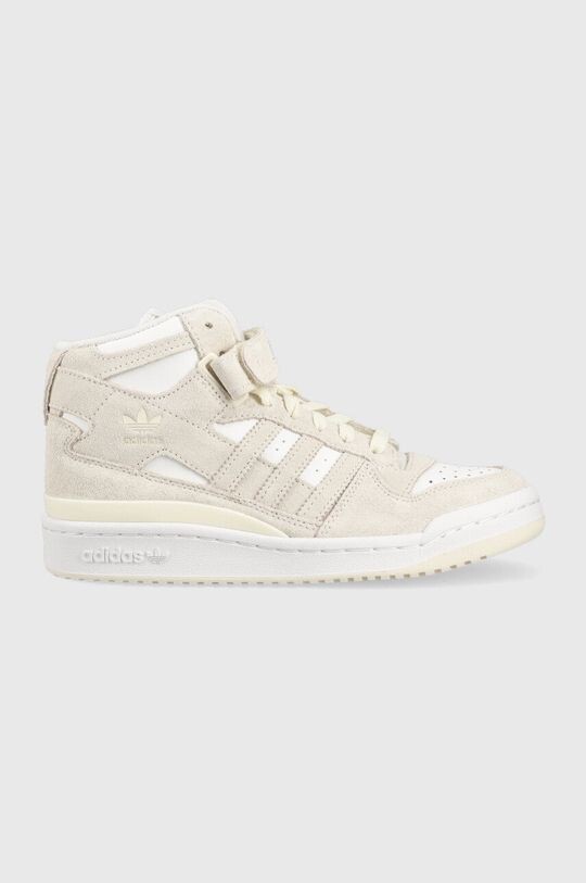

Кроссовки Forum Mid adidas Originals, бежевый