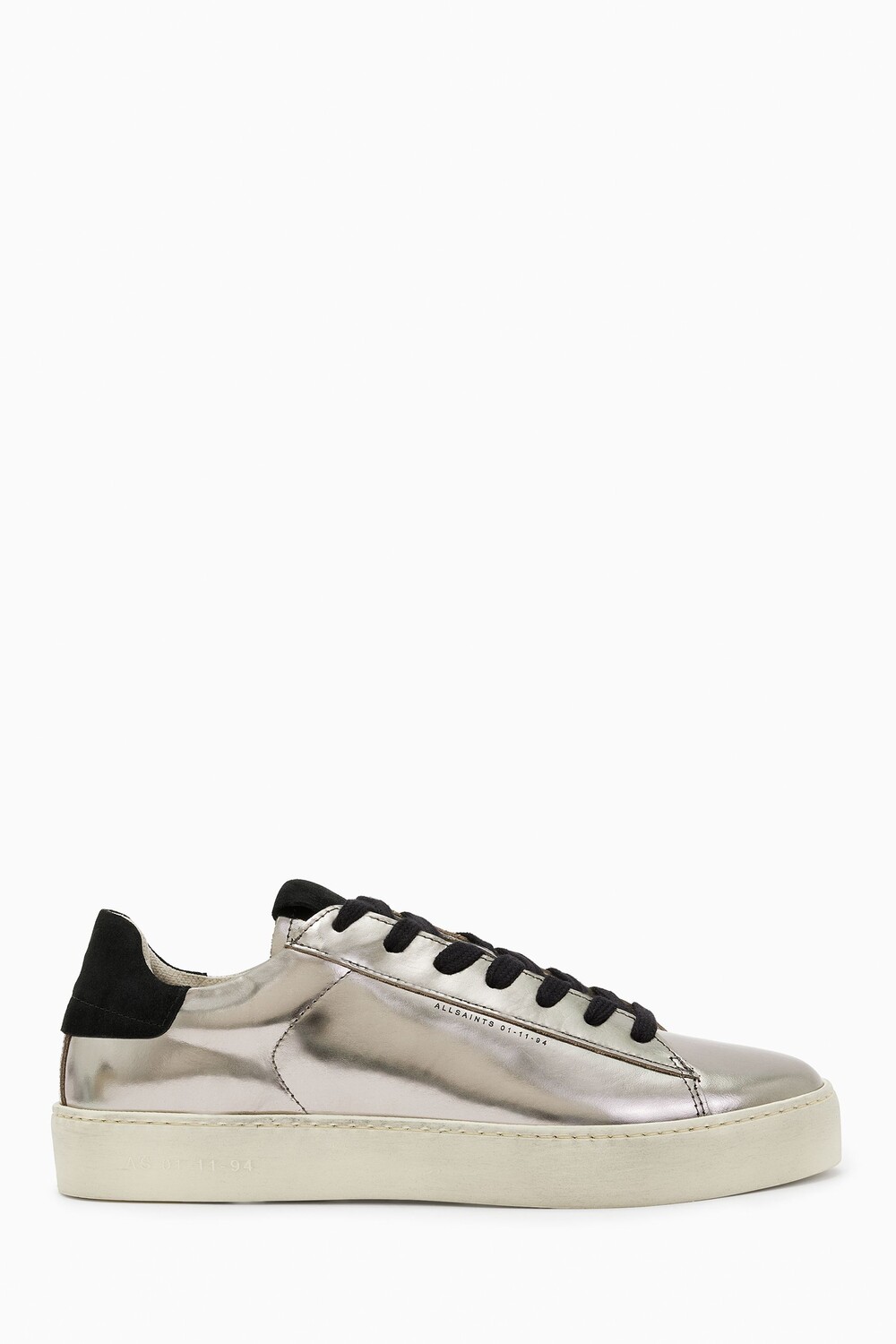 

Серебряные туфли AllSaints Shana All Saints, серебряный, Серый